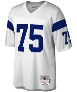 Alternative view of Deacon Jones Los Angeles Rams Legacy Replica Jersey - White