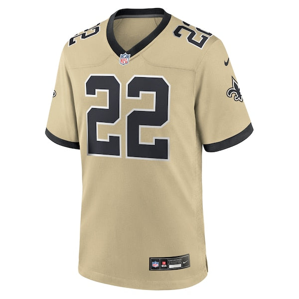 Rashid Shaheed New Orleans Saints Nike Gameday Golds Alternate Game Player Jersey - Gold - Image 2