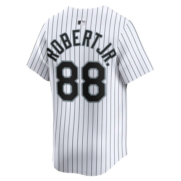 Luis Robert Jr. Chicago White Sox Nike Home Limited Player Jersey - White - Image 3