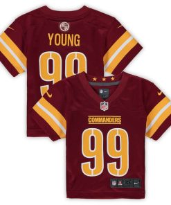 Chase Young Washington Commanders Nike Toddler Game Jersey - Burgundy