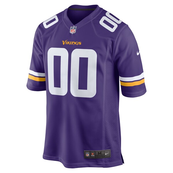Aaron Jones Minnesota Vikings Nike Game Player Jersey - Purple - Image 2