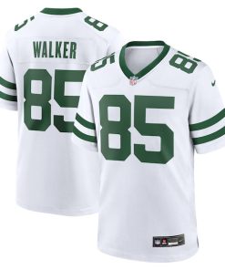 Wesley Walker New York Jets Nike Legacy Retired Player Game Jersey - White/Green