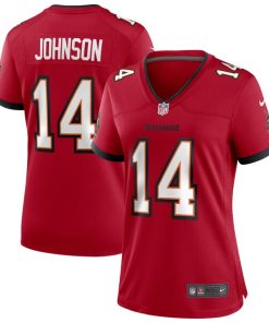 Brad Johnson Tampa Bay Buccaneers Nike Women's Game Retired Player Jersey - Red