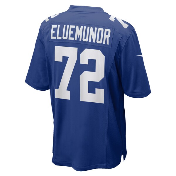 Jermaine Eluemunor New York Giants Nike Team Game Jersey - Royal - Image 3