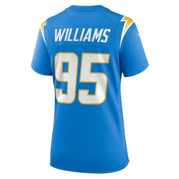 Nicholas Williams Los Angeles Chargers Nike Women's Team Game Jersey - Powder Blue - Image 3
