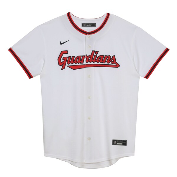 Jos¨¦ Ram¨ªrez Cleveland Guardians Nike Preschool Home Player Jersey - White - Image 2