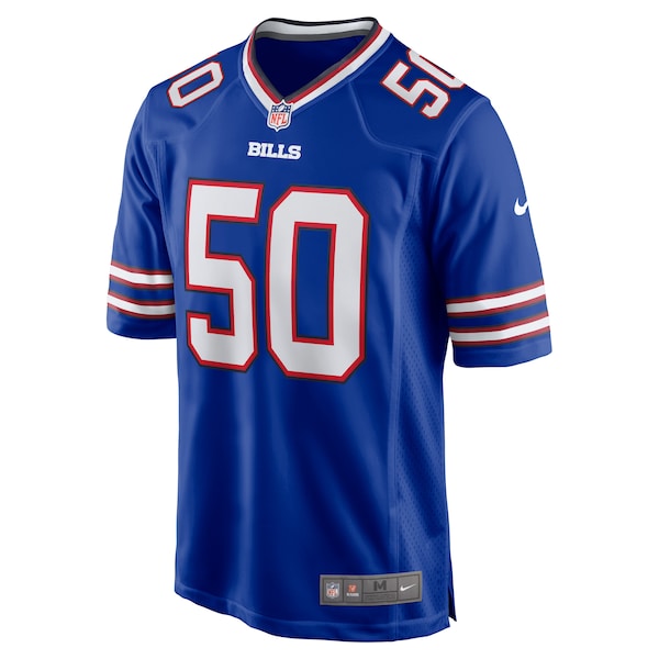 Gregory Rousseau Buffalo Bills Nike Game Player Jersey - Royal - Image 2