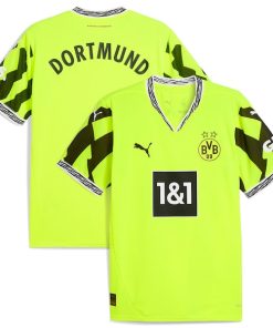 Borussia Dortmund Puma 2024/25 Special Replica Jersey - Yellow