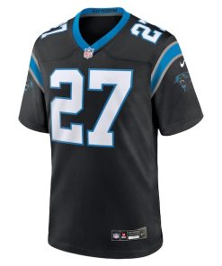 Alternative view of Sam Webb Carolina Panthers Nike Team Game Jersey -  Black