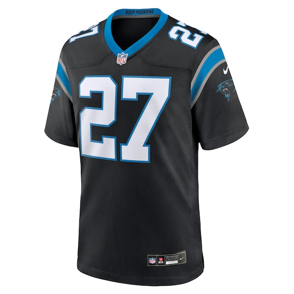 Sam Webb Carolina Panthers Nike Team Game Jersey - Black - Image 2