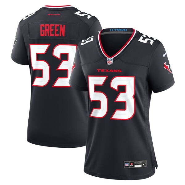 Kendrick Green Houston Texans Nike Women's Team Game Jersey - Navy