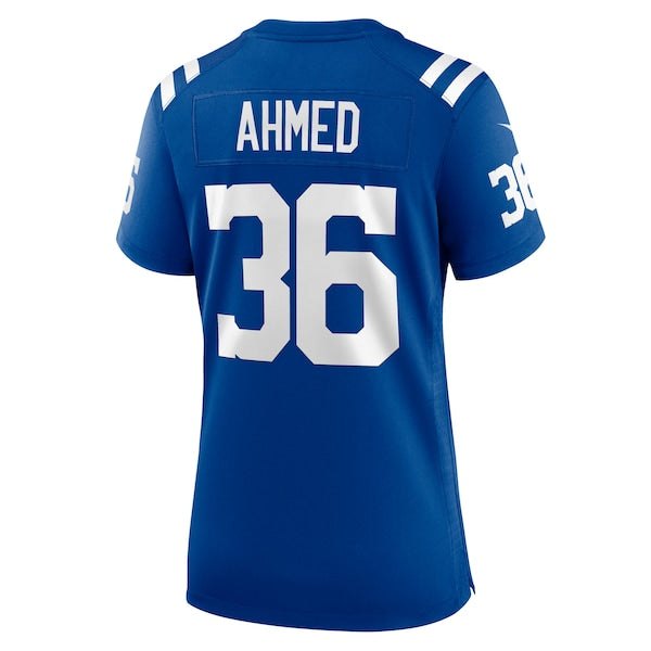 Salvon Ahmed Indianapolis Colts Nike Women's Team Game Jersey - Royal - Image 6