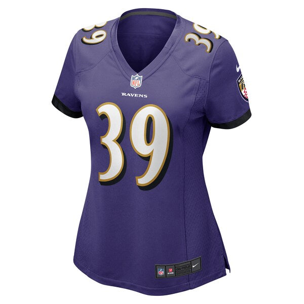 Duron Harmon Baltimore Ravens Nike Women's Game Jersey - Purple - Image 2