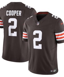 Amari Cooper Cleveland Browns Nike Vapor F.U.S.E. Limited Jersey - Brown