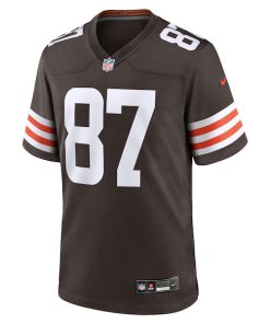 Alternative view of Kadarius Toney Cleveland Browns Nike Team Game Jersey -  Brown