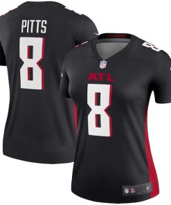 Kyle Pitts Atlanta Falcons Nike Women's Legend Jersey - Black
