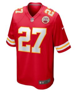 Alternative view of Chamarri Conner Kansas City Chiefs Nike  Game Jersey -  Red