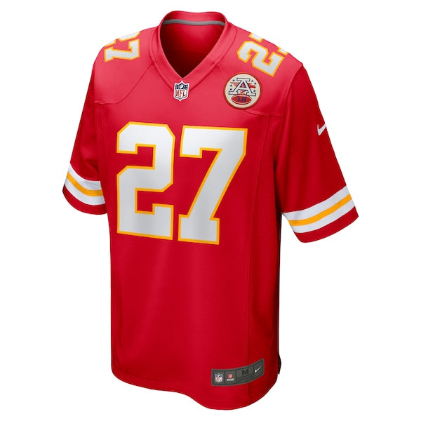 Chamarri Conner Kansas City Chiefs Nike Game Jersey - Red - Image 2