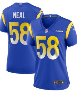 Eli Neal Los Angeles Rams Nike Women's Game Jersey -  Royal