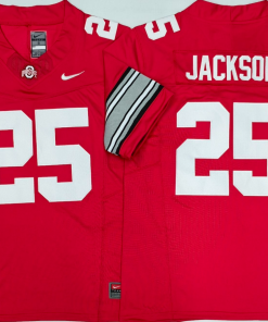 JACKSON NCAA Ohio State Buckeyes Nike Vapor Limited Jersey