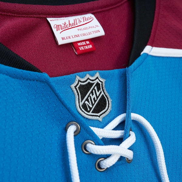 Nathan MacKinnon Colorado Avalanche Big & Tall 2013 Blue Line Player Jersey - Blue - Image 5