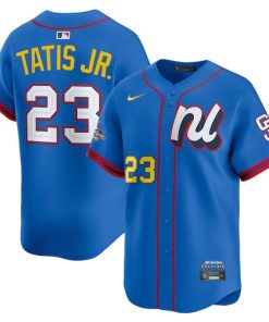 Fernando Tatis Jr. National League Nike 2025 All-Star Edition Limited Player Jersey - Blue