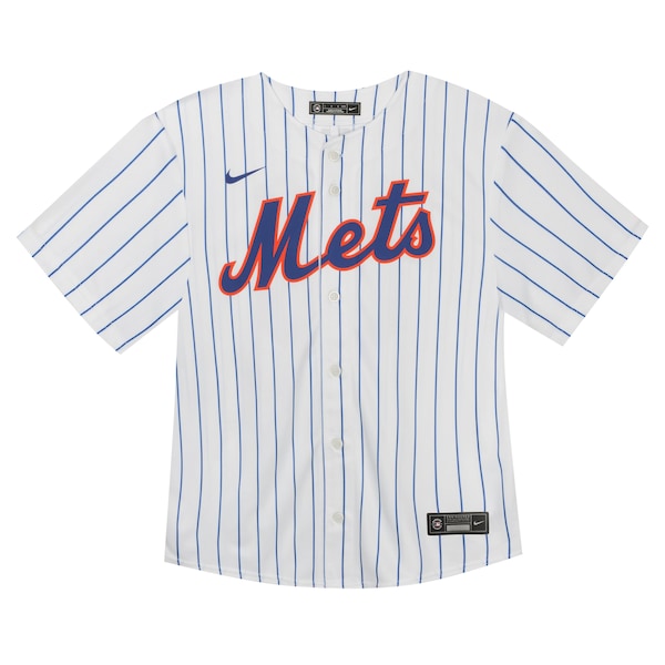 Francisco Lindor New York Mets Nike Toddler Game Jersey - White - Image 3