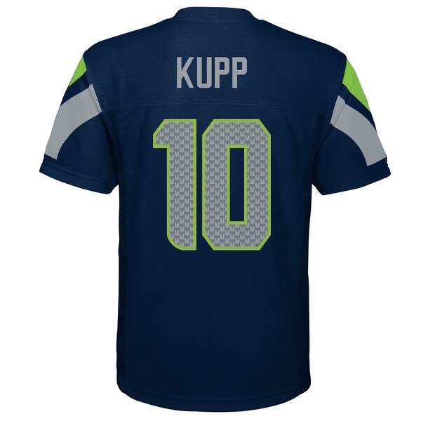 Cooper Kupp Seattle Seahawks Outerstuff Youth Replica Player Jersey - College Navy - Image 3