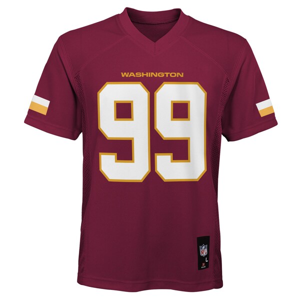 Chase Young Washington Commanders Preschool Replica Player Jersey - Burgundy - Image 2
