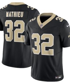 Tyrann Mathieu New Orleans Saints Nike Vapor F.U.S.E. Limited Jersey - Black