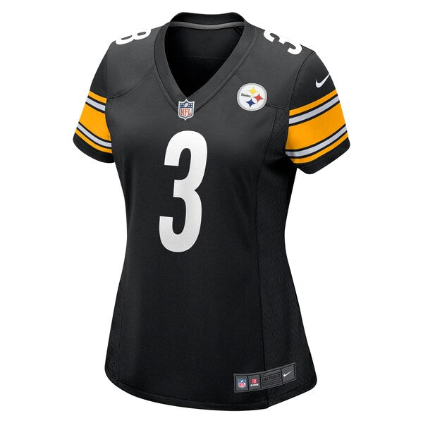 Russell Wilson Pittsburgh Steelers Nike Women's Game Jersey?ยจC Black - Image 2