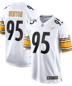 Keeanu Benton Pittsburgh Steelers Nike  Game Jersey -  White