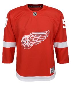 Alternative view of Moritz Seider Detroit Red Wings Youth 2022/23 Premier Player Jersey - Red