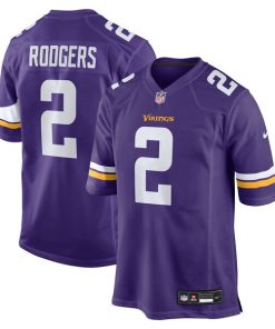 Isaiah Rodgers Minnesota Vikings Nike Team Game Jersey -  Purple