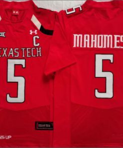 Patrick Mahomes II NCAA Texas Tech Red Raiders Under Armour Vapor Limited Jersey