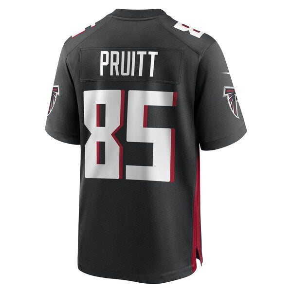 MyCole Pruitt Atlanta Falcons Nike Game Player Jersey - Black - Image 3