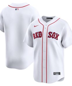 Boston Red Sox Nike Youth Home Limited Jersey - White