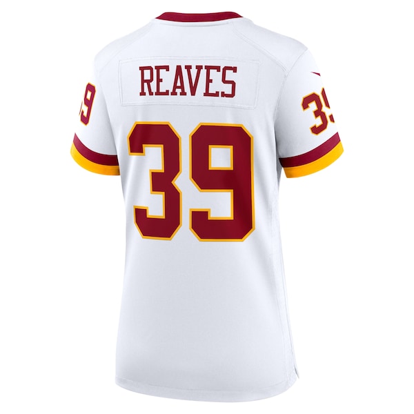 Jeremy Reaves Washington Commanders Nike Women's Game Super Bowl Era Jersey - White - Image 3