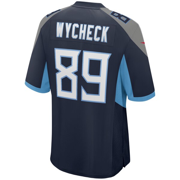 Frank Wycheck Tennessee Titans Nike Game Retired Player Jersey - Navy - Image 3