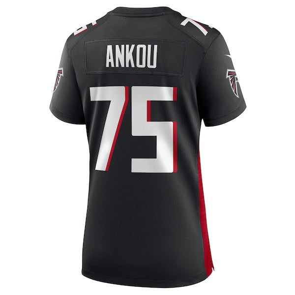 Eli Ankou Atlanta Falcons Nike Women's Game Jersey - Black - Image 3