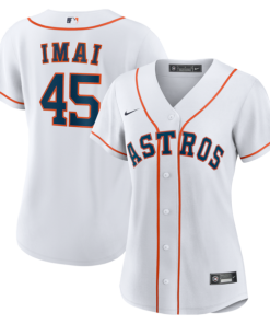Tatsuya Imai Houston Astros Nike Women's Home Replica Jersey - White