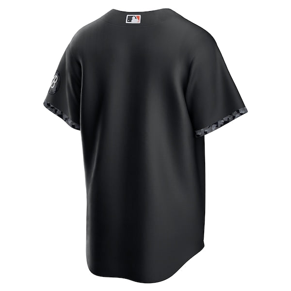 Baltimore Orioles Nike 2023 City Connect Replica Jersey - Black - Image 3