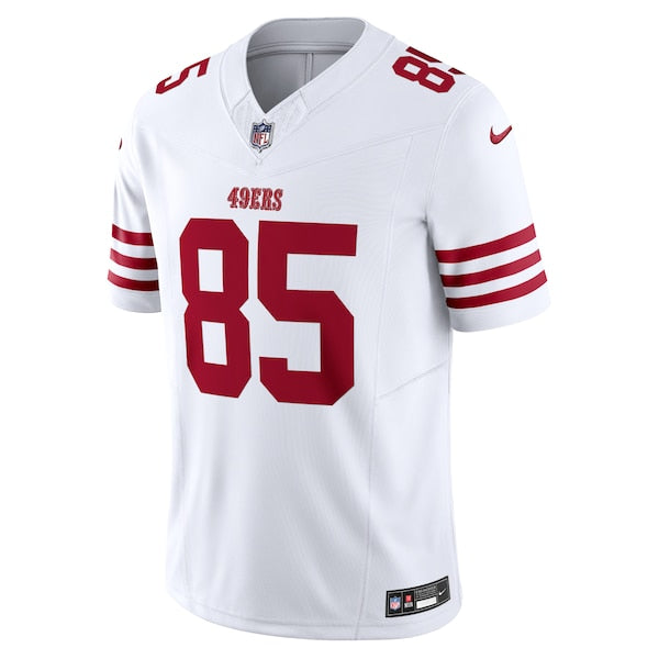 George Kittle San Francisco 49ers Nike Vapor F.U.S.E. Limited Jersey - White - Image 2