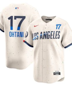 Shohei Ohtani Los Angeles Dodgers Nike 2024 City Connect Limited Player Jersey - Cream