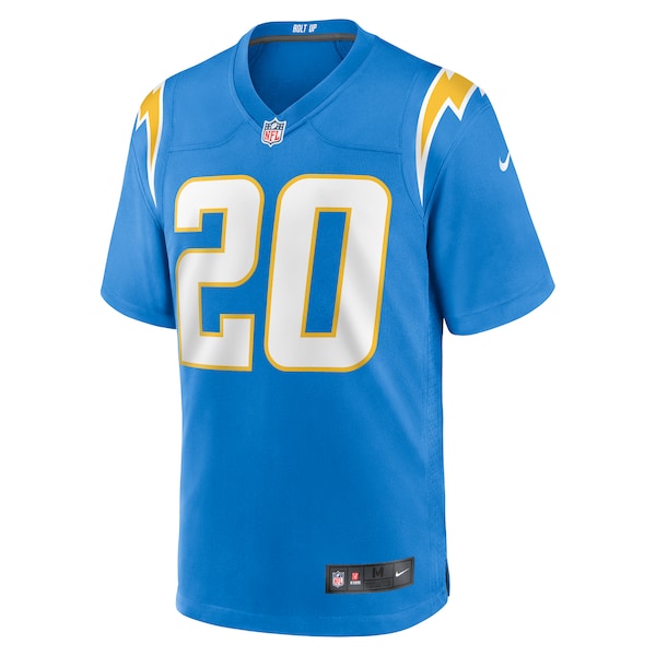 Kristian Fulton Los Angeles Chargers Nike Game Jersey - Powder Blue - Image 2