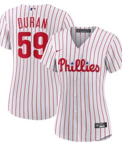 Jhoan Duran Philadelphia Phillies Nike Women's Home Replica Jersey - White