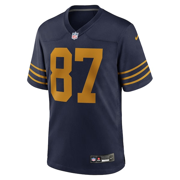 Romeo Doubs Green Bay Packers Nike The 1923 Classic Game Jersey - Navy - Image 2