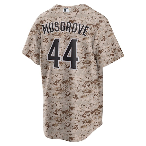 Joe Musgrove San Diego Padres Nike USMC Alternate Replica Player Jersey - Camo - Image 3
