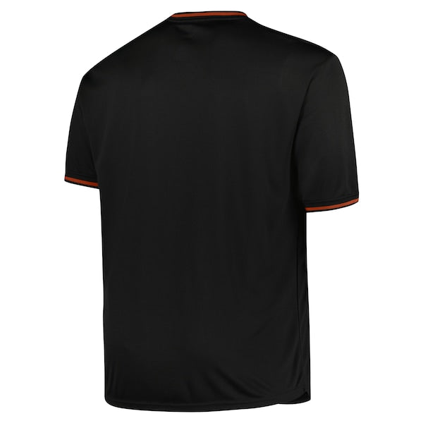 San Francisco Giants Profile Big & Tall Pop Fashion Jersey - Black - Image 3