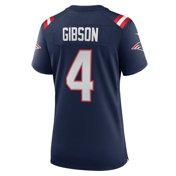 Antonio Gibson New England Patriots Nike Women's Game Jersey - Navy - Image 4